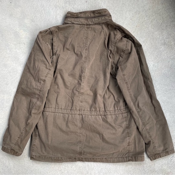 Gap brown military style jacket - Picture 5 of 5